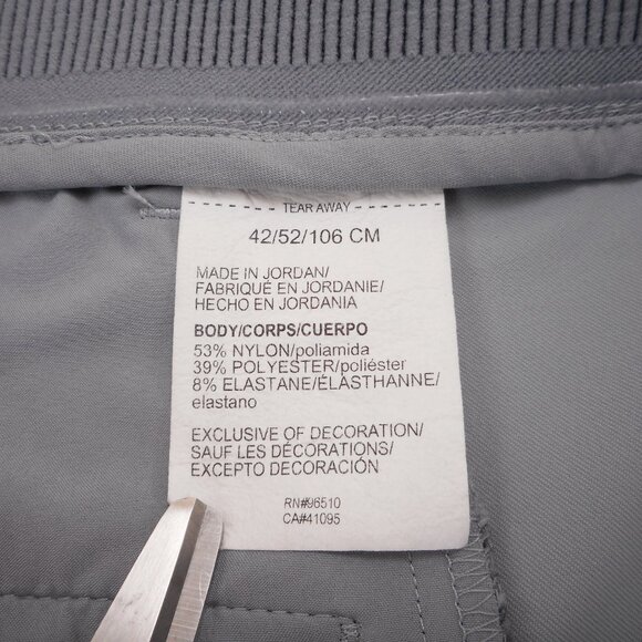 Under Armour Mens 42 Performance Golf Shorts Stretch Lightweight Athletic Gray - Picture 8 of 10